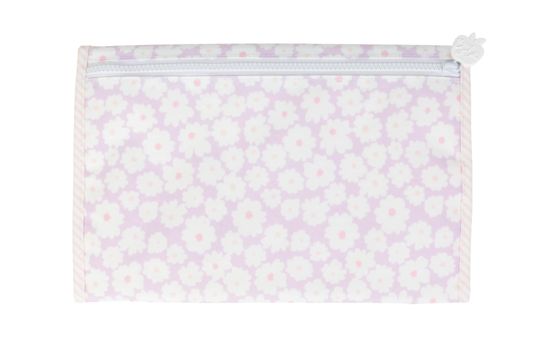 The Changing Pad in Lavender Daisies