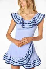 Darby Flounce Top