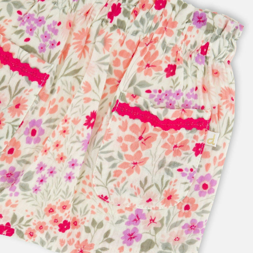 Muslin Skort