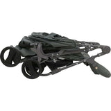 Kids Lightweight Stroller With Extra-Large Canopy - Storage Basket