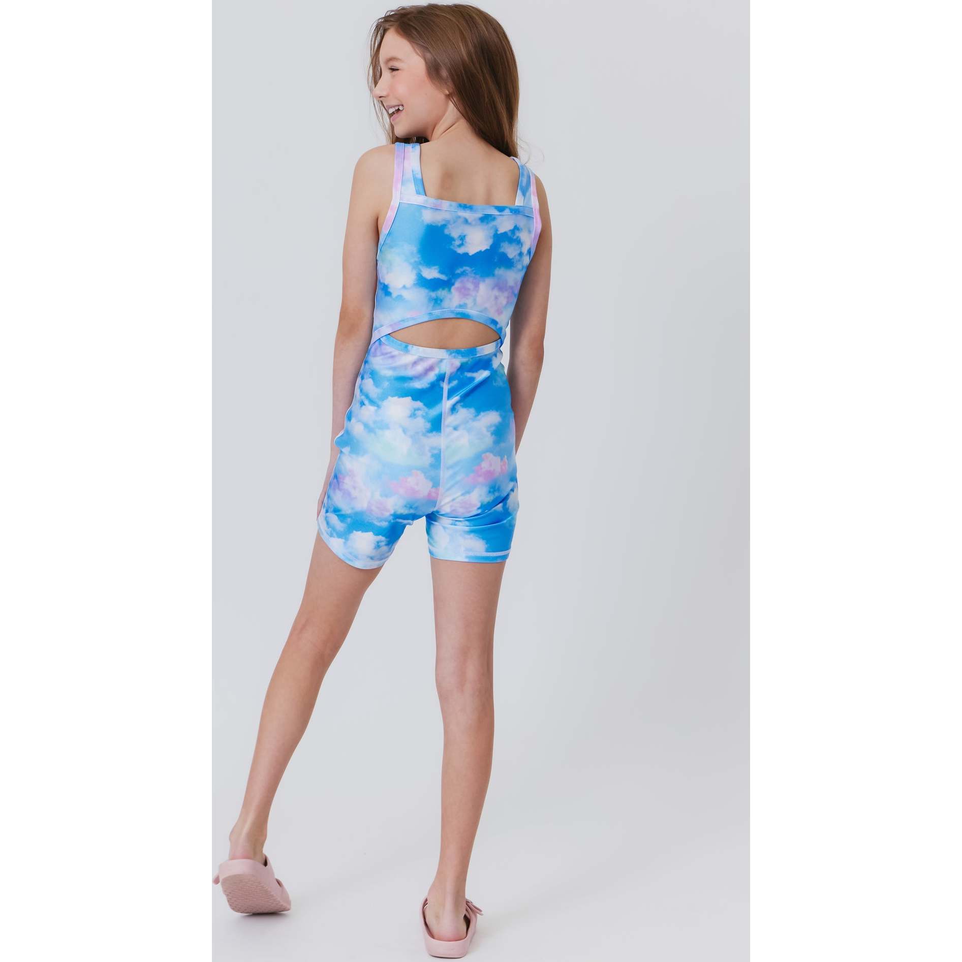 Girls Leotard, Blue
