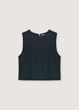 Melissa Woman Top Midnight Black