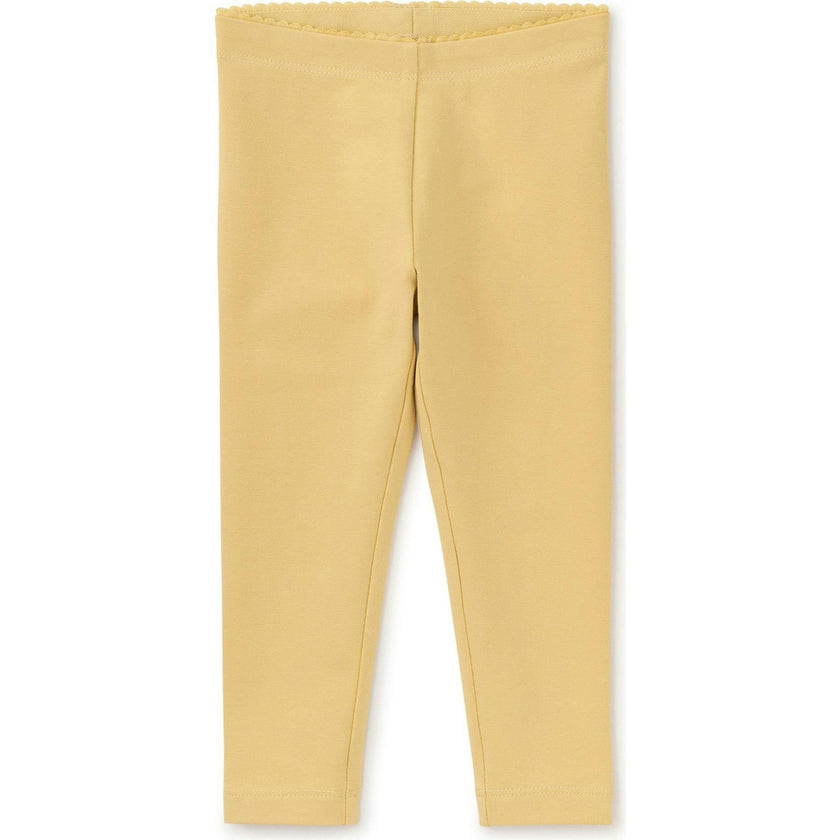 Solid Super-Soft Leggings, Yellow
