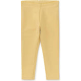 Solid Super-Soft Leggings, Yellow