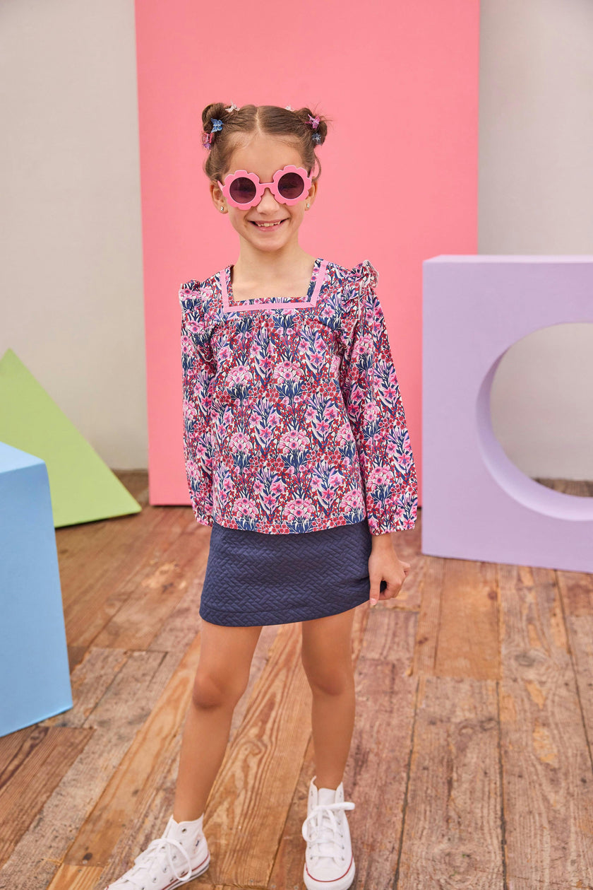 Quilted Mini Skirt