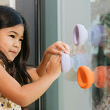 All-in-One Baby Ball Set of 2 for Sensory Bath & Play