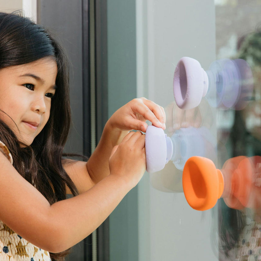 All-in-One Baby Ball Set of 2 for Sensory Bath & Play