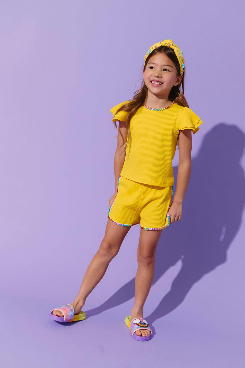 Candy Gem Sunny Ruffle Set