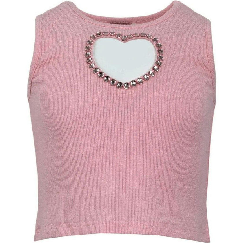 Crystal Heart Tank