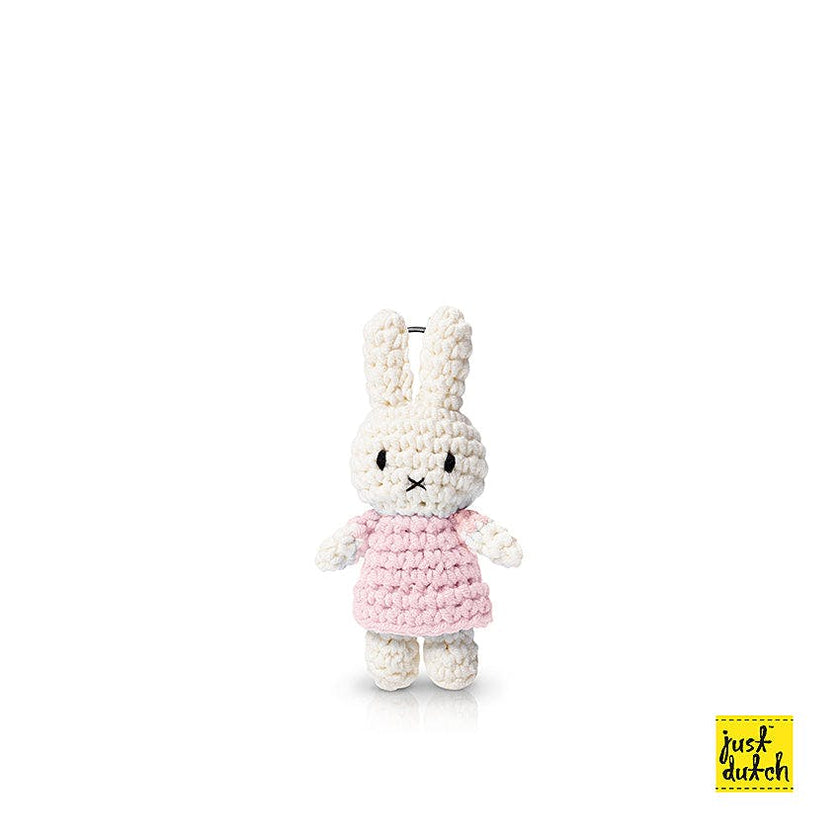 Just Dutch Miffy Crochet Keychain