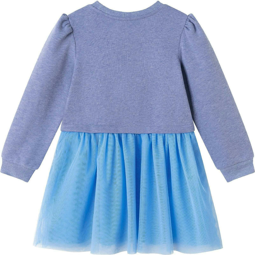 Kids Heather Sweatshirt Dress
