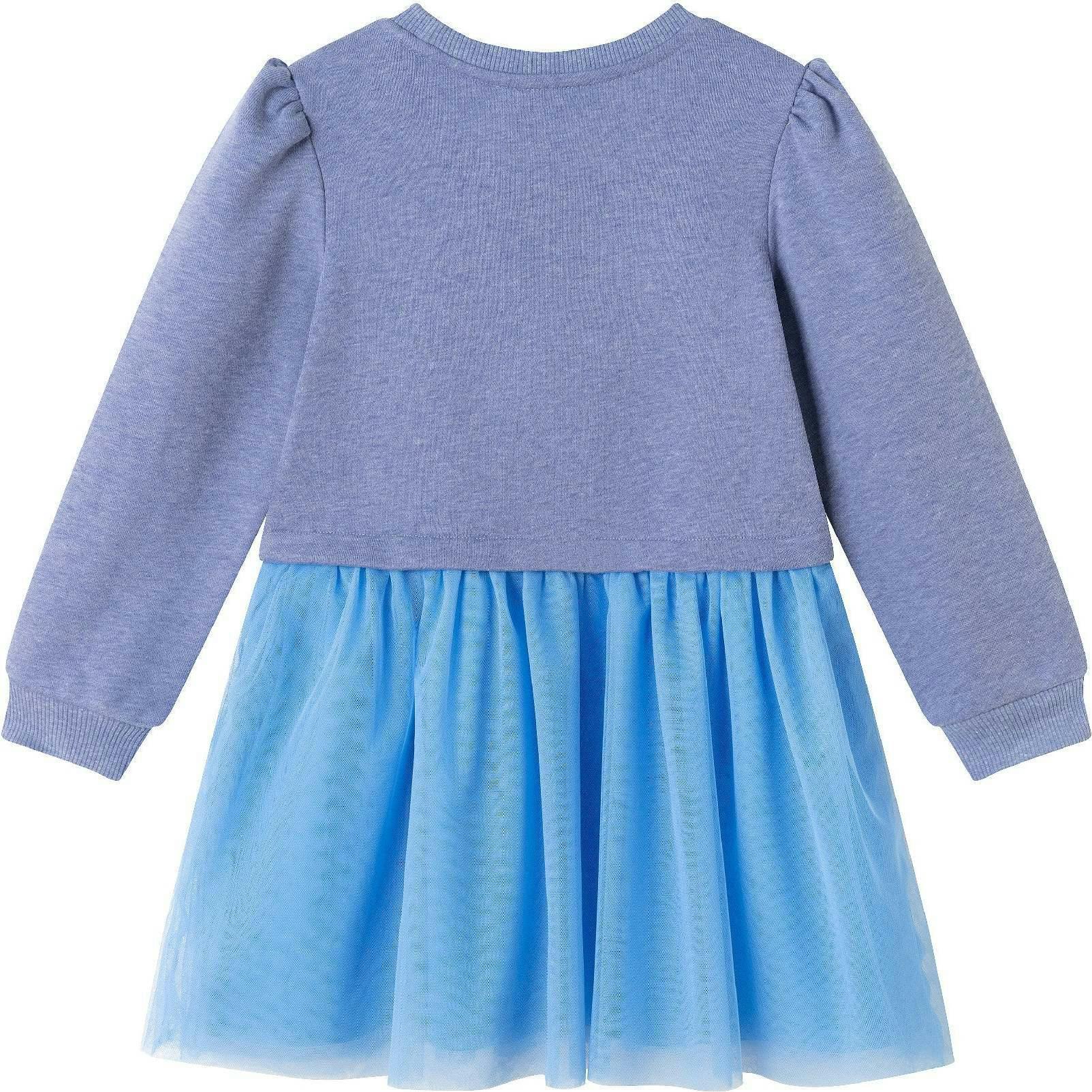 Kids Heather Sweatshirt Dress