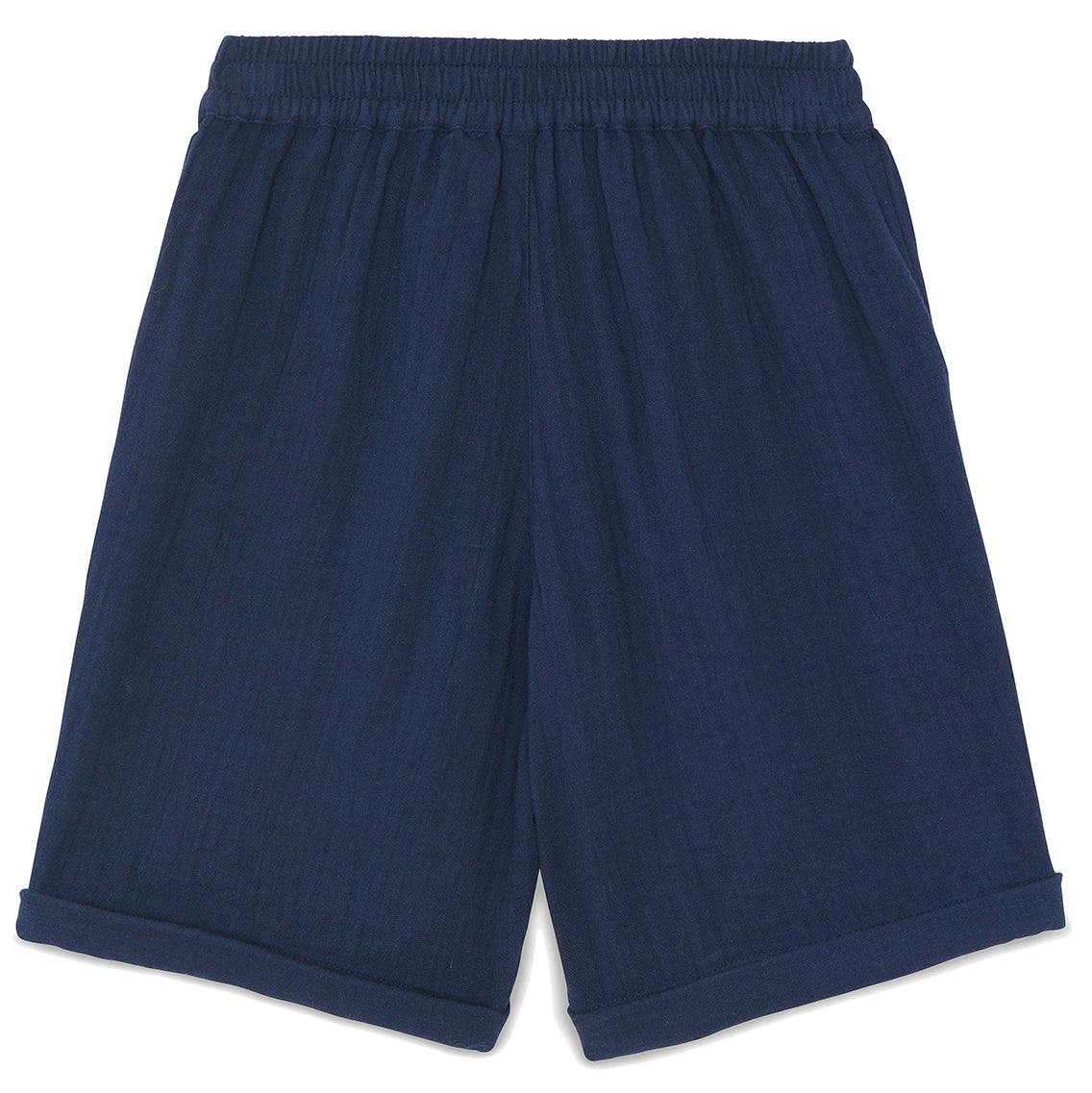 TARTINE ET CHOCOLAT Gauze Cotton Shorts
