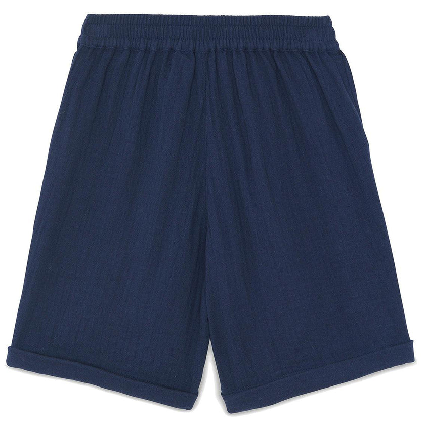 TARTINE ET CHOCOLAT Gauze Cotton Shorts