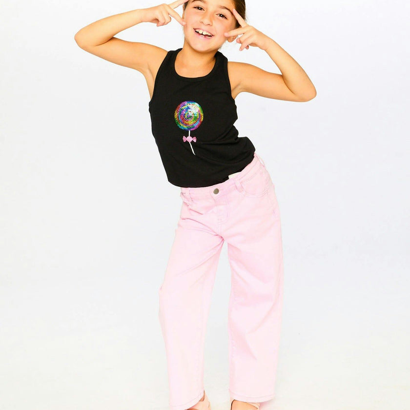 Wide Leg Jeans