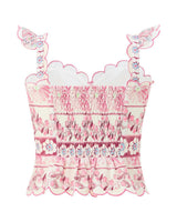 Lara Embroidered Top