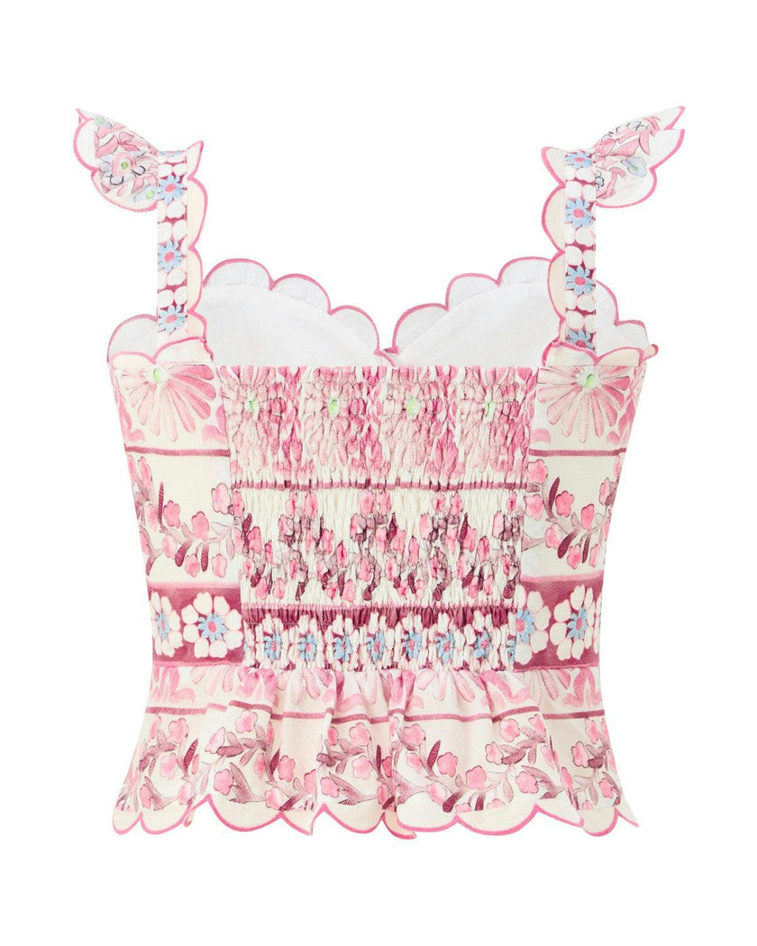 Lara Embroidered Top