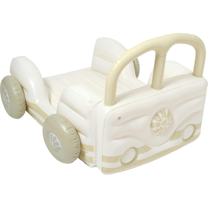 Kids Sleepover Bed: Summer Van Sand