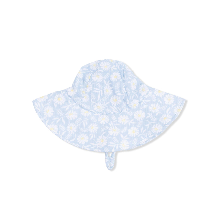 Western Daisies - Wide Brim Sun Hat