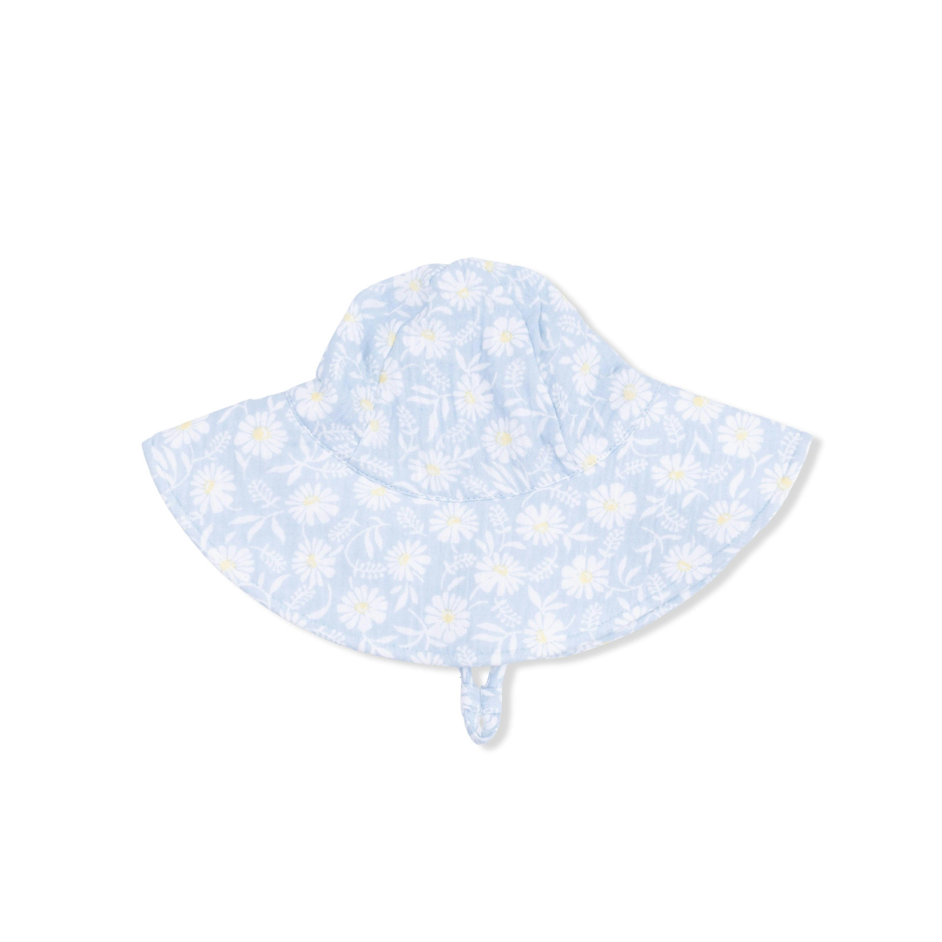 Western Daisies - Wide Brim Sun Hat