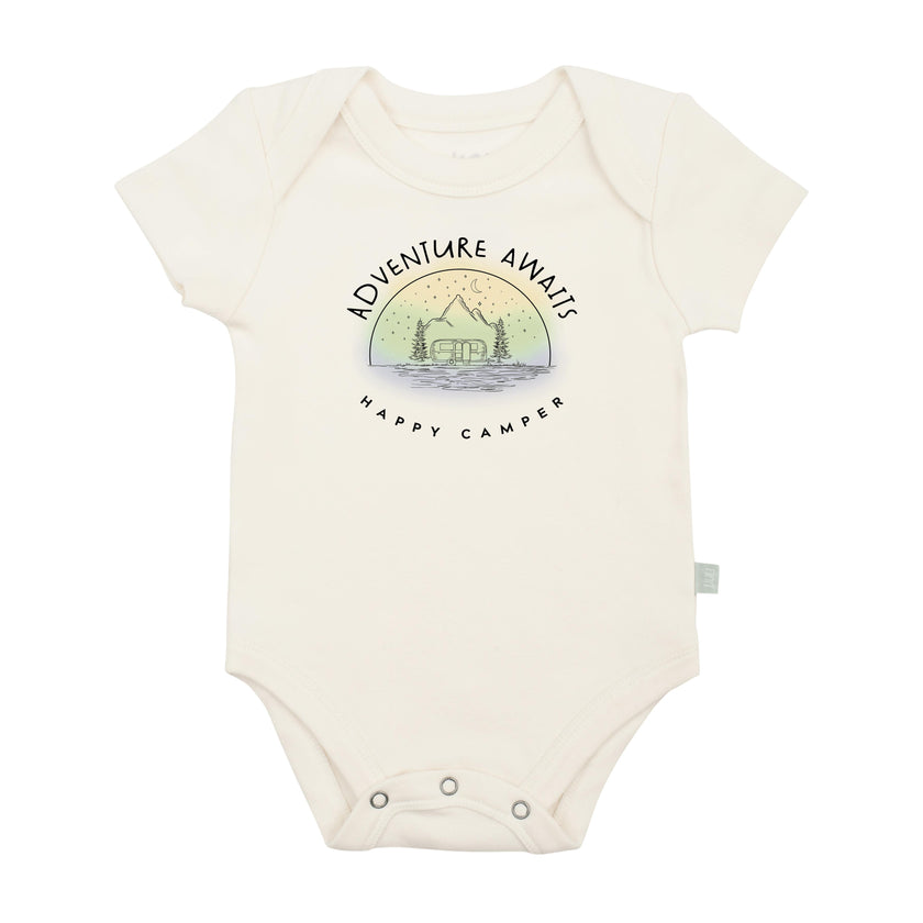 graphic bodysuit | adventure awaits