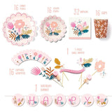 Garden Party Birthday Party Supplies in a Box