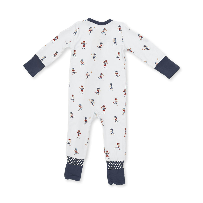 Tiny Footballers - Convertible Romper