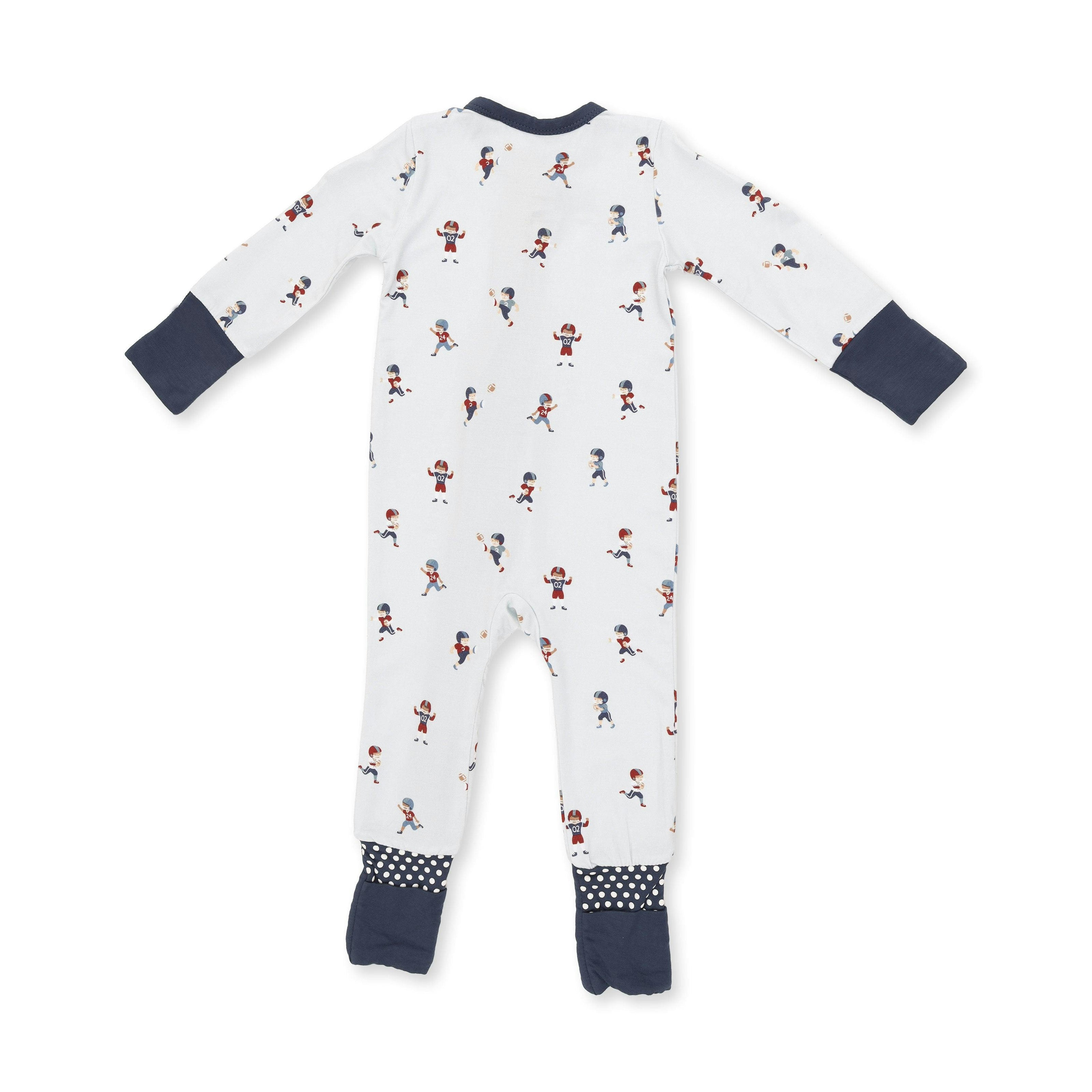 Tiny Footballers - Convertible Romper