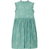 BONPOINT Fabiola Dress - Emerald