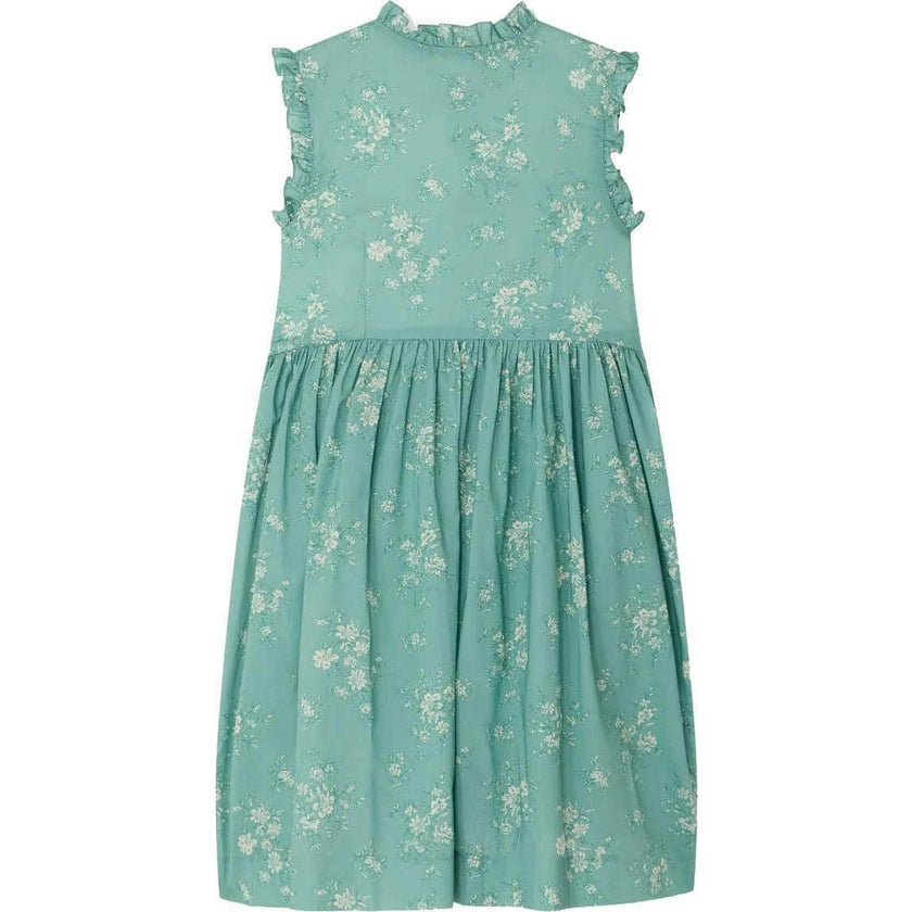 BONPOINT Fabiola Dress - Emerald
