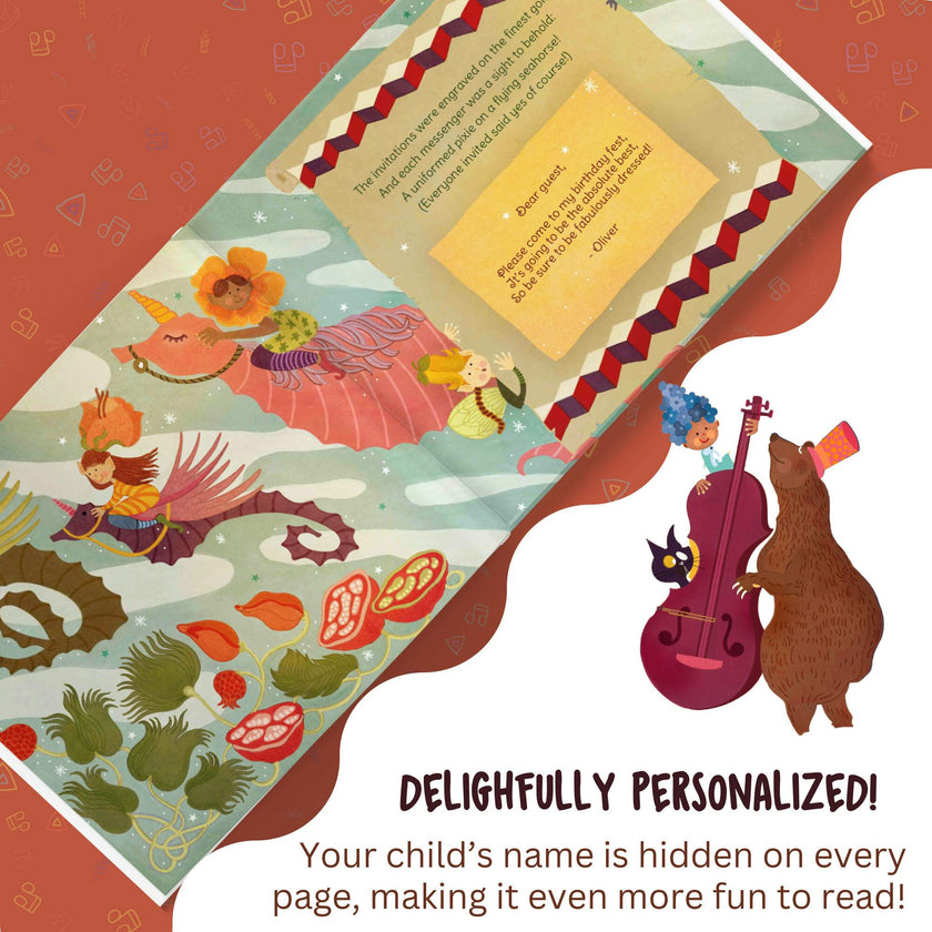 My Magical, Amazing, Fabulous Birthday Party (personalized Birthday Book)
