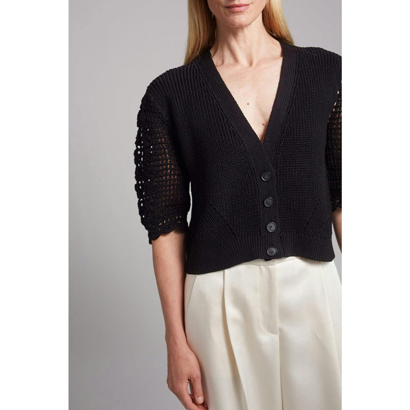 SHIRA CARDI | BLACK
