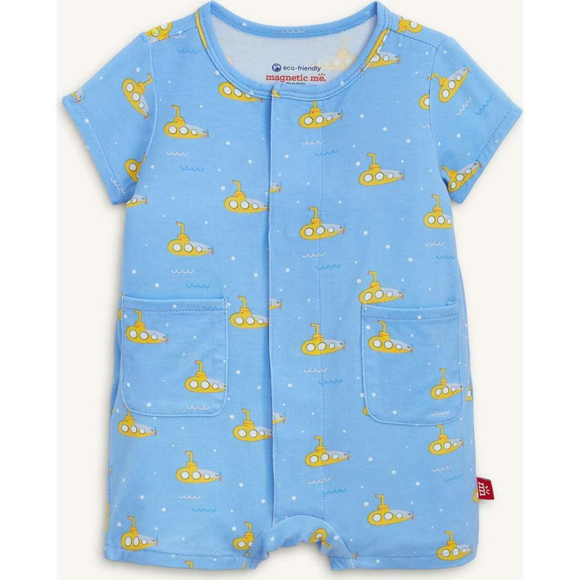 Magnetic Romper