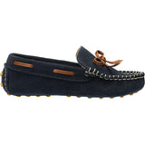 Driver Loafer Suede Blue