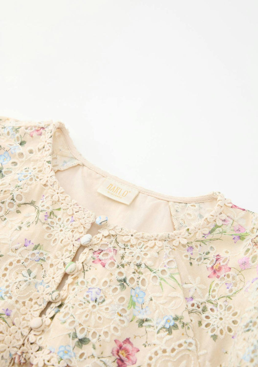 Everlee Sleeve Mini Dress