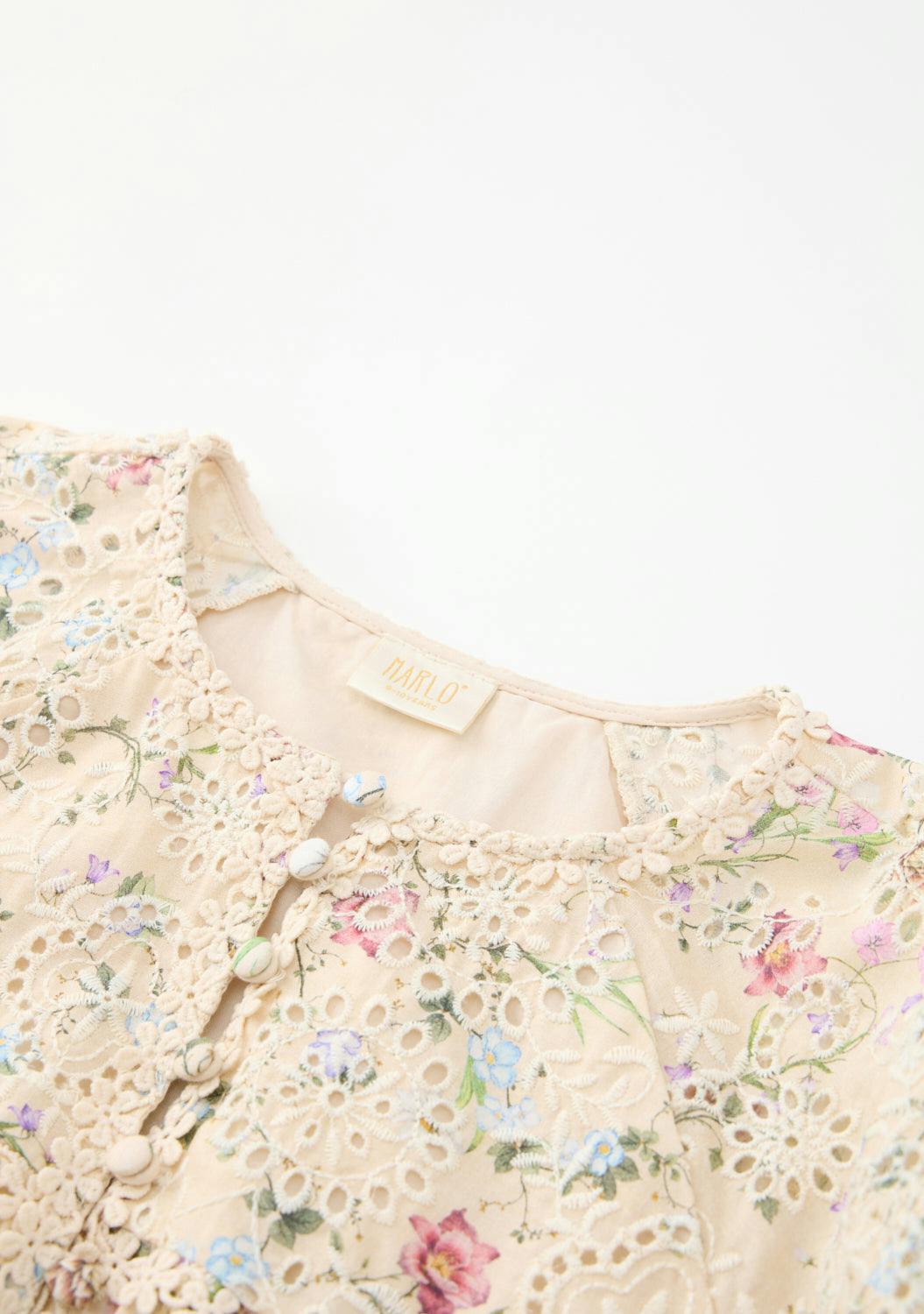 Everlee Sleeve Mini Dress