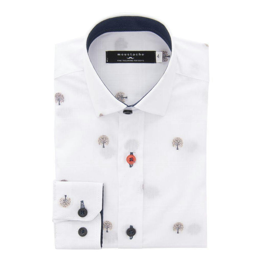 White Maple Dress Shirt