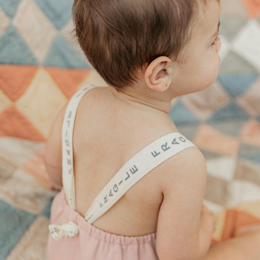 Fragile Romper Linen