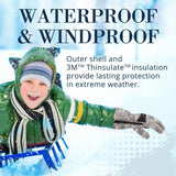 Winter & Ski Glove powered by ZIPGLOVE™ TECHNOLOGY