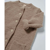 Fuzzy Long Sleeve Jumpsuit