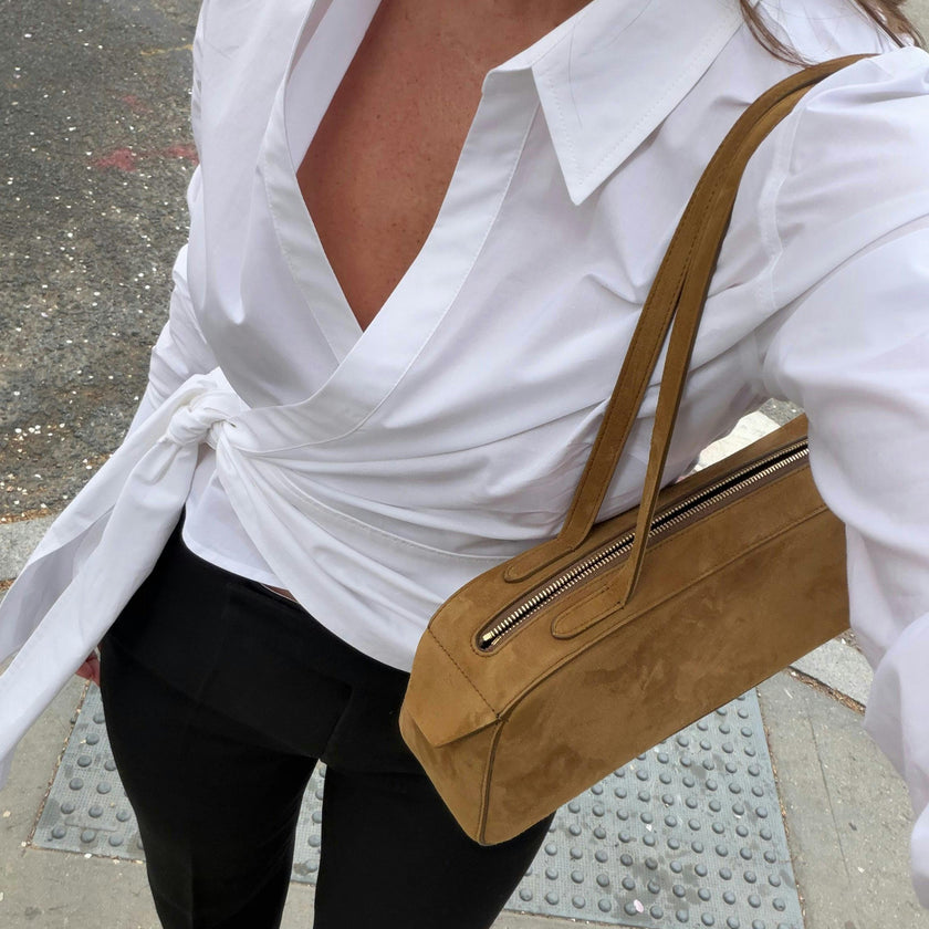 The Amaris Top - White