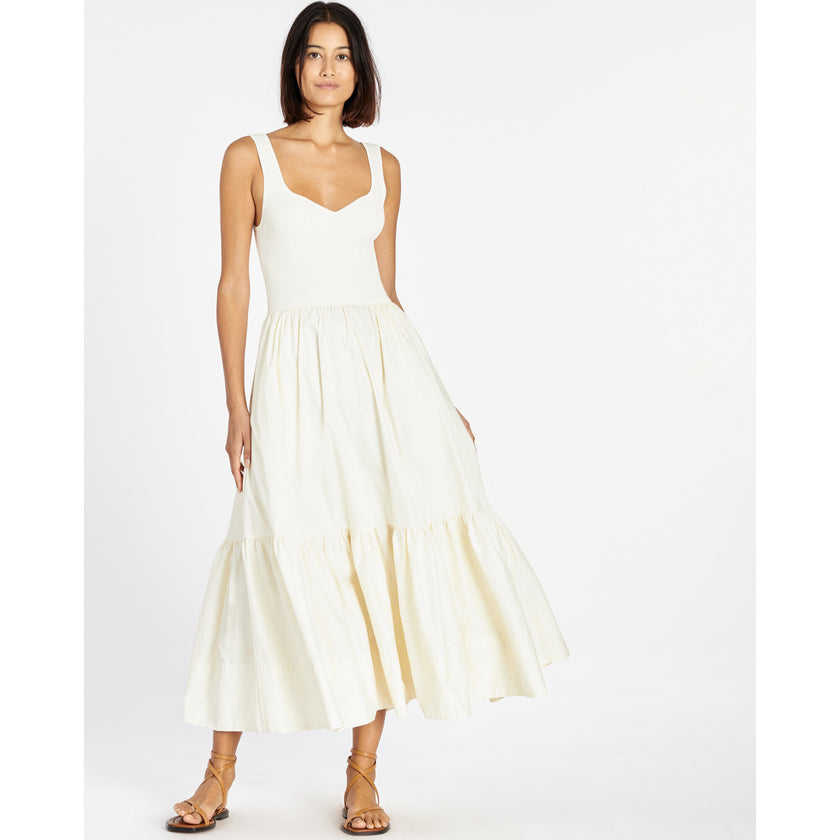 Josephina Dress, Cream