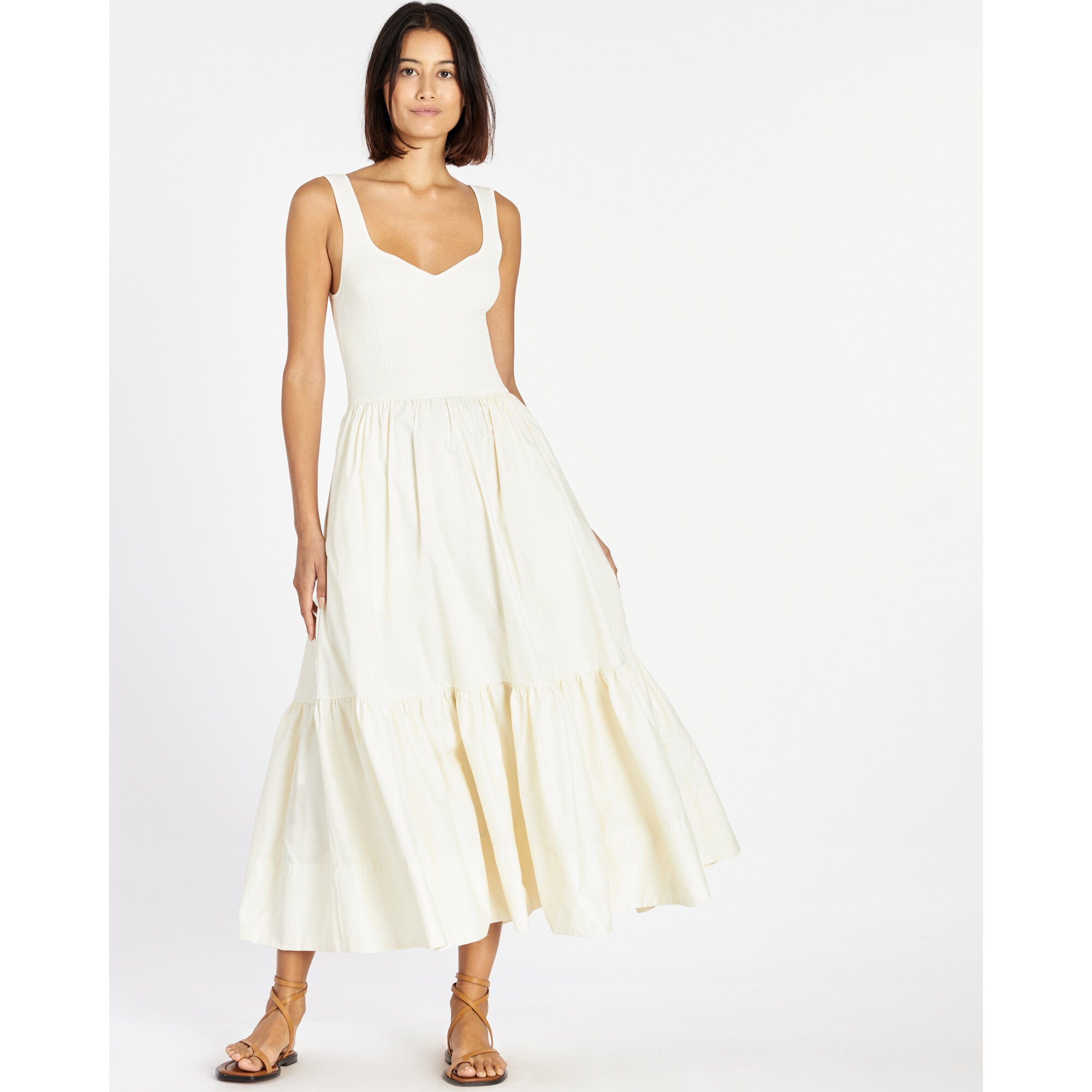 Josephina Dress, Cream