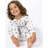 Pirate Bamboo Convertible Footie