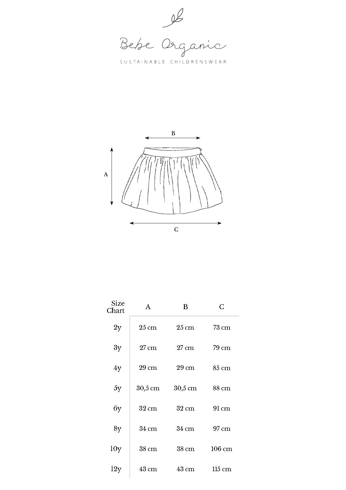 Paris Skirt