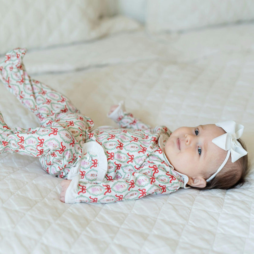 Lucy Girls' Romper Nutcracker Ballet