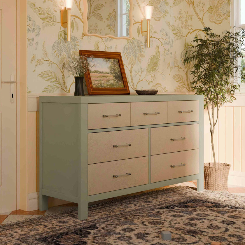 Namesake Eloise 7-Drawer Assembled Dresser