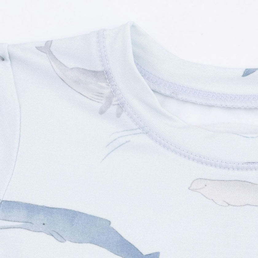 Little Whales - Loungewear Short Set