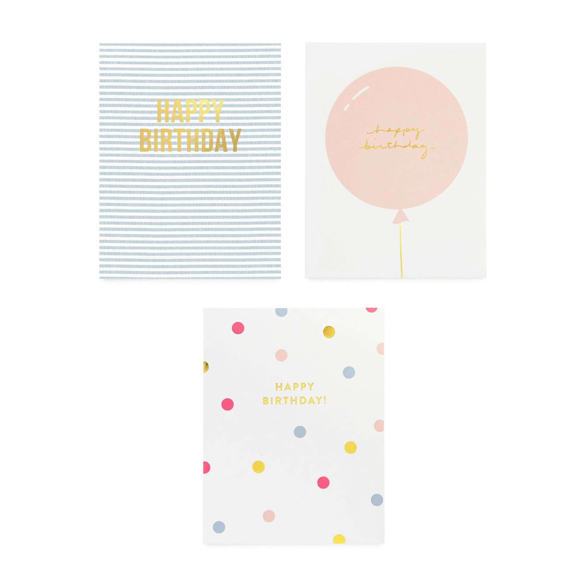 Birthday Boxed Set