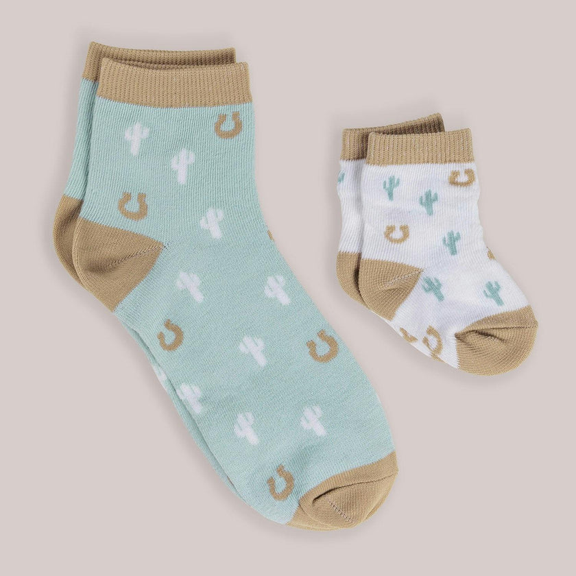 JuJuBe × Studio Oh! Mama & Me Sock Sets